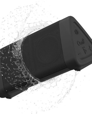 OontZ Angle 3 Portable Bluetooth 5.4 Speaker | 12W Sound, 24-Hr Battery, 100Ft Wireless Range, IPX5 Water-Resistant, Budget-Friendly for Travel, Outdoor & Home (Black)